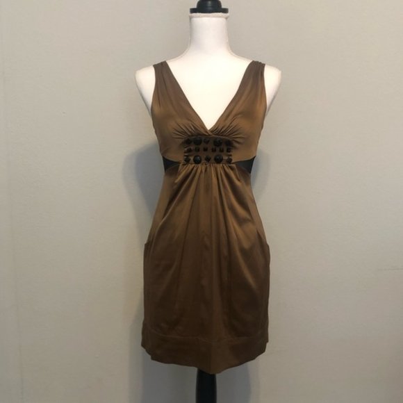 BCBGeneration Cocktail Dress with Jewel Detail - 4 - Picture 2 of 6